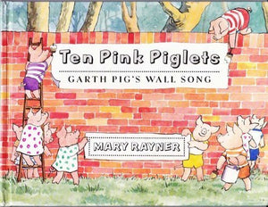 Ten Pink Piglets 