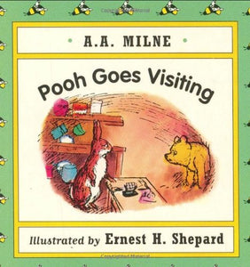 Pooh Goes Visiting Mini Board Book 