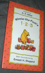 Winnie-The-Pooh's 1, 2, 3 