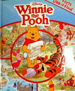 Winnie-The-Pooh's Giant Lift-The-Flap Book 