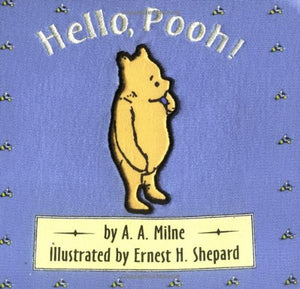 Hello, Pooh Cloth and Board Book 