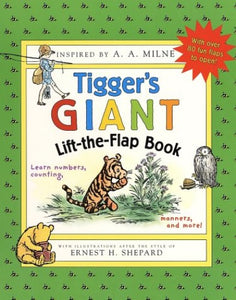 Tigger's Giant Lift-The-Flap Book 