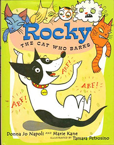 Rocky, the Cat Who Barks 