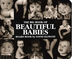 The Big Book of Beautiful Babies Board Book 