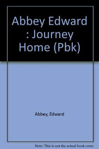 Abbey Edward : Journey Home (Pbk) 