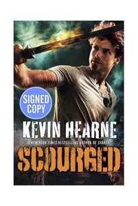 Scourged - Signed / Autographed Copy 