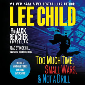 Three More Jack Reacher Novellas 