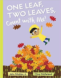 One Leaf, Two Leaves, Count with Me! 