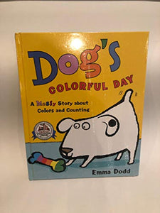 Dog's Colorful Day 