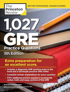 1,027 GRE Practice Questions 