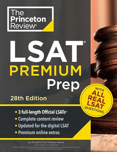 Princeton Review LSAT Premium Prep 