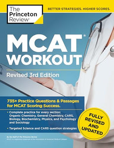 MCAT Workout, Revised 3rd Edition 