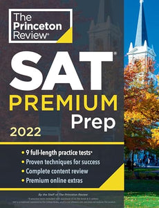 Princeton Review SAT Premium Prep, 2022 