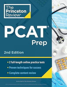 Princeton Review PCAT Prep 