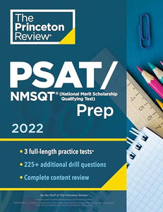 Princeton Review PSAT/NMSQT Prep, 2022 