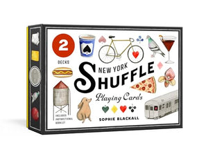 New York Shuffle Playing Cards 