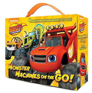 Monster Machines on the Go! (Blaze and the Monster Machines) 