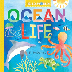 Hello, World! Ocean Life 