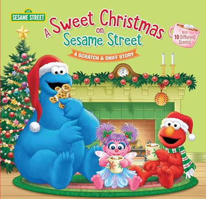 A Sweet Christmas on Sesame Street 