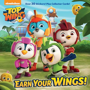 Earn Your Wings! (Top Wing) 