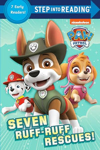 Seven Ruff-Ruff Rescues! (PAW Patrol) 