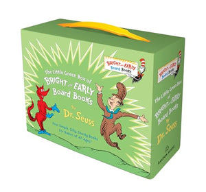 Little Green Boxed Set of Bright and Early Board Books 