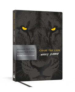 Chase the Lion Weekly Planner 