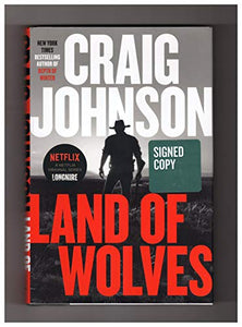 Land of Wolves  Issued Signed Edition also First Edition First Printing 