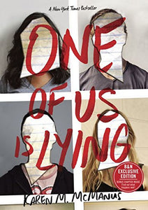 One of Us Is Lying (B&N Exclusive Edition) 