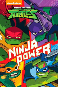 Ninja Power (Rise of the Teenage Mutant Ninja Turtles 1) 