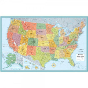 Rand McNally U.S.A. Wall Map, M Series 