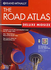 Rand McNally Road Atlas Midsize Deluxe 