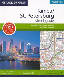 Rand McNally Tampa/St. Petersburg Street Guide 