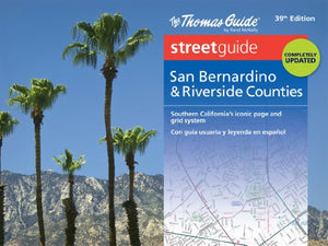 Thomas Guide San Bernardino/Rside CA 