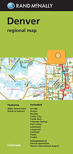 Rand McNally Folded Map 