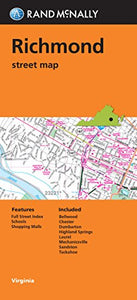 Rand McNally Richmond, Virginia Street Map 