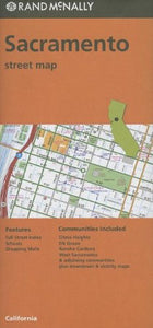 Sacramento Street Map 