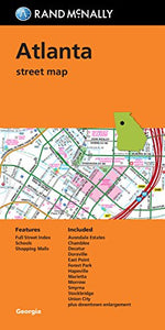 Rand McNally Atlanta Street Map 