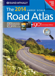 The Rand McNally Large Scale Road Atlas 