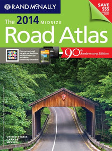 The Rand McNally Midsize Road Atlas 