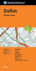 Rand McNally Folded Map 