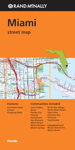 Rand McNally Folded Map: Miami Street Map 