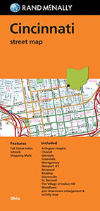 Rand McNally Folded Map 