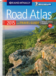 2015 Road Atlas & Travel Guide 