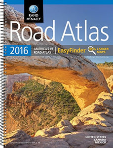 Easyfinder Midsize Road Atlas 