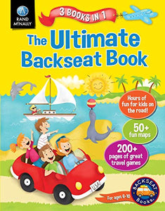 The Ultimate Backseat Book 3 in 1 Kids' Activity Book 