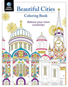 Beautiful Cities Coloring Book 