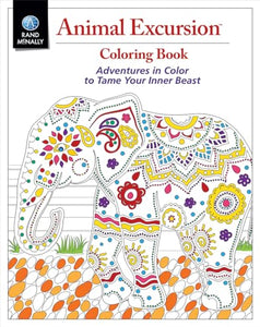 Animal Excursions Coloring Book 