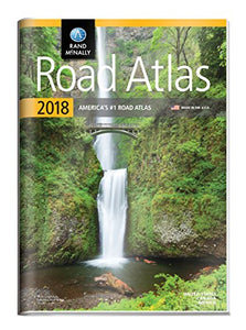 2018 Rand McNally Road Atlas with Protective Vinyl Cover 