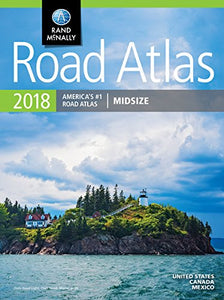 2018 Rand McNally Midsize Road Atlas 